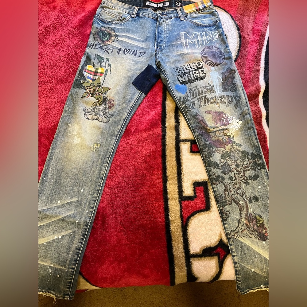 Billionaire boys club BB Booster Jeans